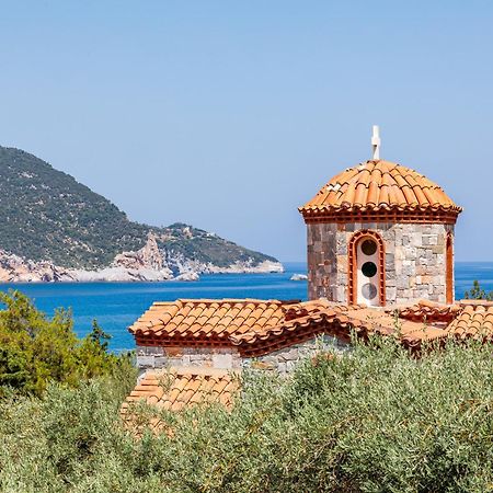 Ourania Studios & Apartments Skopelos Town Exterior photo